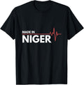 Made In Niger Africa African Country Place Of Birth Apparel | High Search Volume | Customer Favorite