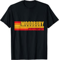 Red Vintage Woodbury City Fun Real Place in Minnesota MN Apparel | High Search Volume | Perfect Gift Choice
