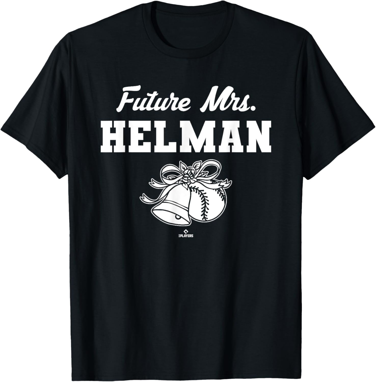 Future Mrs. Michael Helman Minnesota Baseball MLBPA Apparel | Perfect Gift Idea