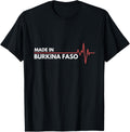 Born In Burkina Faso Africa African Birth Place Apparel | US Viral Pick | High CTR Boost