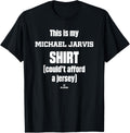 This Is My Shirt Michael Jarvis Prospect Baseball Fan Gear T-Shirt | US Best Seller