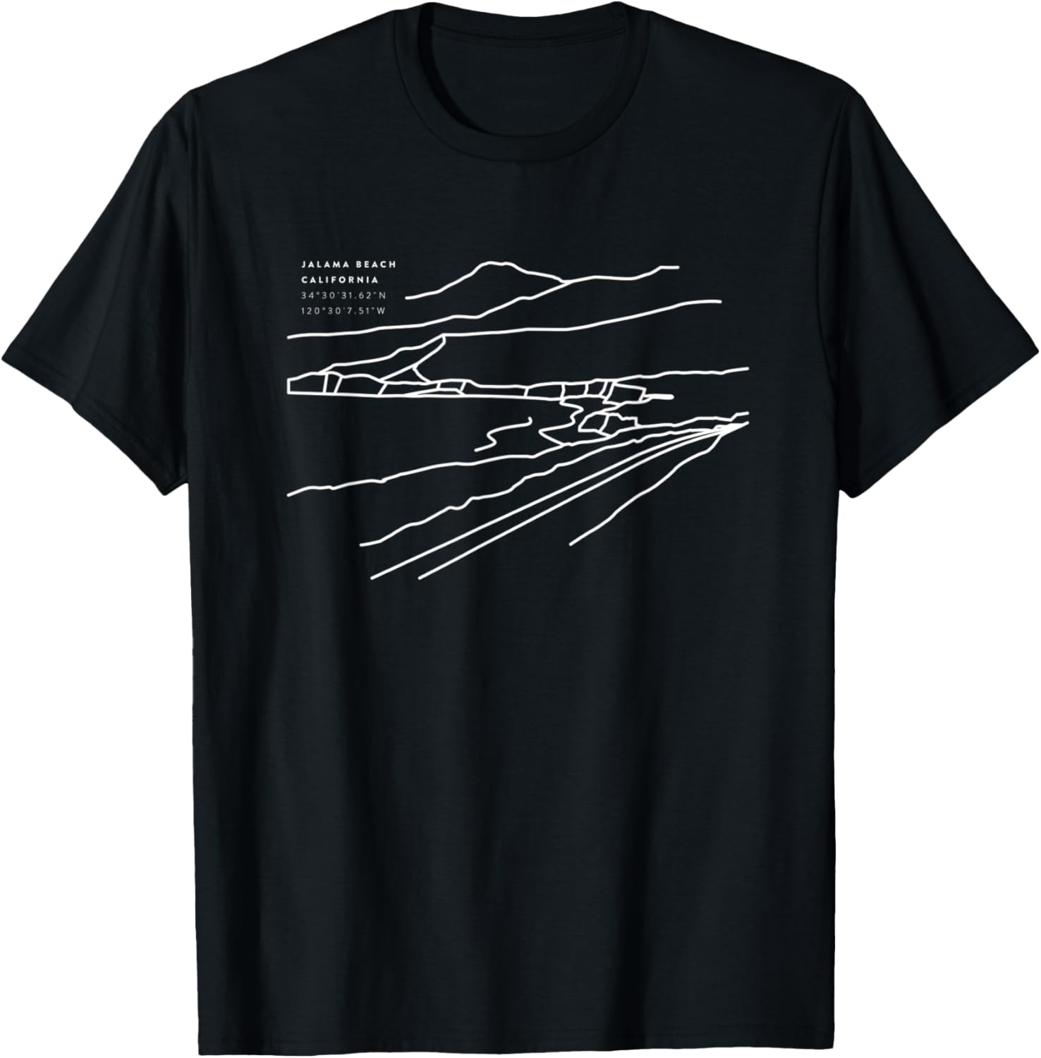 Places Around The World Jalama Beach, California Men Women Kids Apparel | Trending 2025 | Perfect Gift Choice