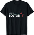 Born In Bolton UK United Kingdom Birth Place City Apparel | Trending 2025 | Daily Wear Essential