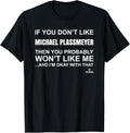 Michael Plassmeyer Prospect Baseball Fan Gear Apparel | Perfect Gift Idea