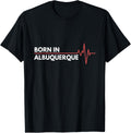 Born In Albuquerque New Mexico Place of Birth Hometown Apparel | US Viral Pick | Aesthetic Casual Look