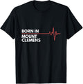 Made In Mount Clemens Michigan Place Of Birth Hometown Apparel | Bestseller Style | Daily Wear Essential