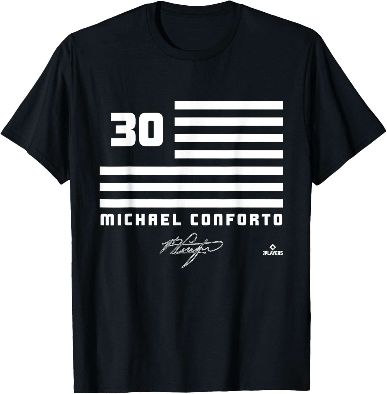 Michael Conforto Flag Name Apparel | Viral Streetwear Style
