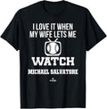 My Wife Lets Me Watch Michael Salvatore Prospect Baseball Apparel | Trending 2025