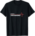 San Marino Made In Place of Birth National Pride Apparel | US Viral Pick | Perfect Gift Choice
