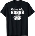 Future Mrs. Michael Hobbs Prospect Baseball Fan Gear Apparel | Viral Streetwear Style