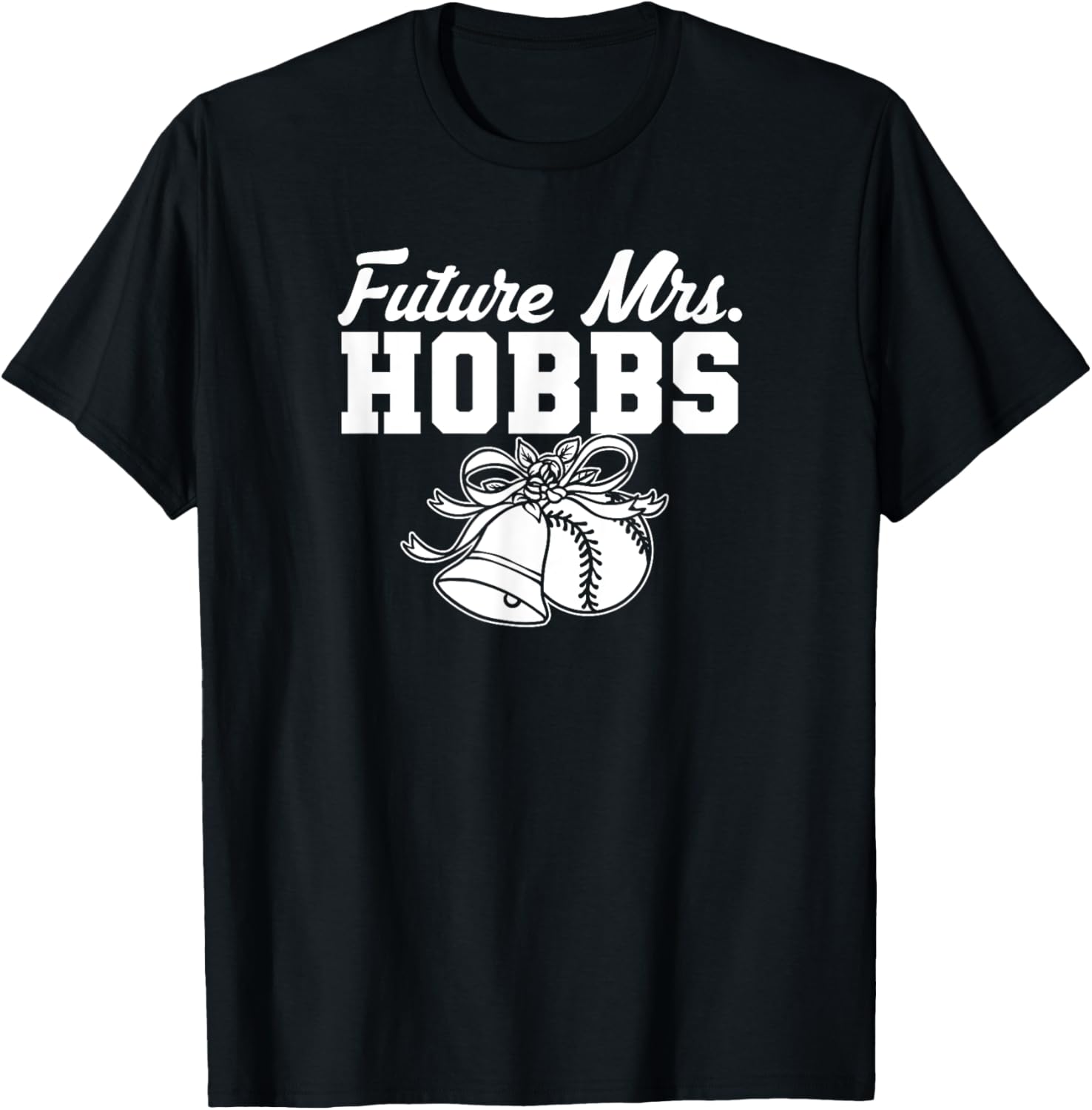Future Mrs. Michael Hobbs Prospect Baseball Fan Gear Apparel | Viral Streetwear Style
