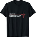 Made In Kobenhavn Copenhagen Denmark Place Of Birth Apparel | Google Shopping Optimized | Aesthetic Casual Look