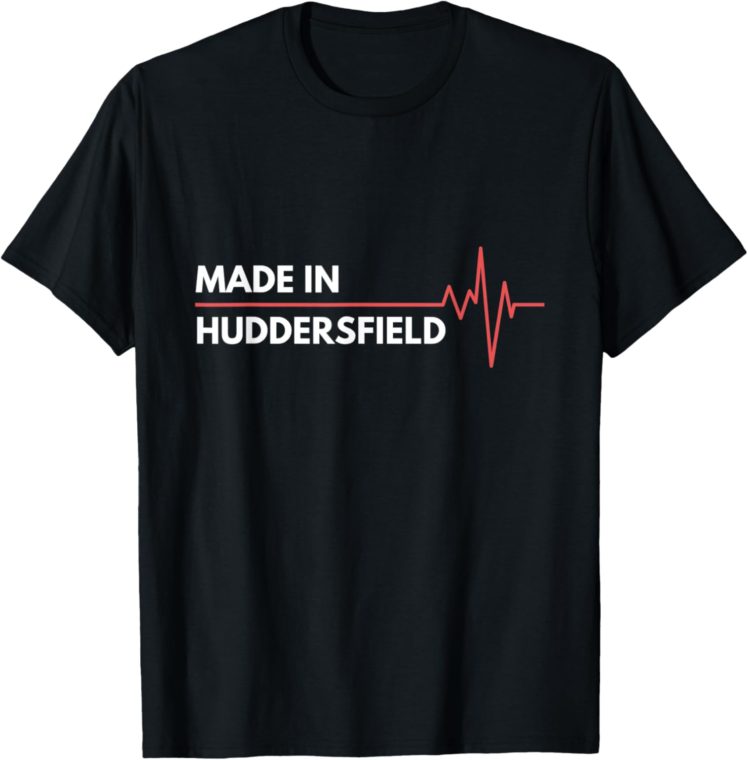 Made in Huddersfield England Place Of Birth Hometown Apparel | Google Shopping Optimized | Aesthetic Casual Look