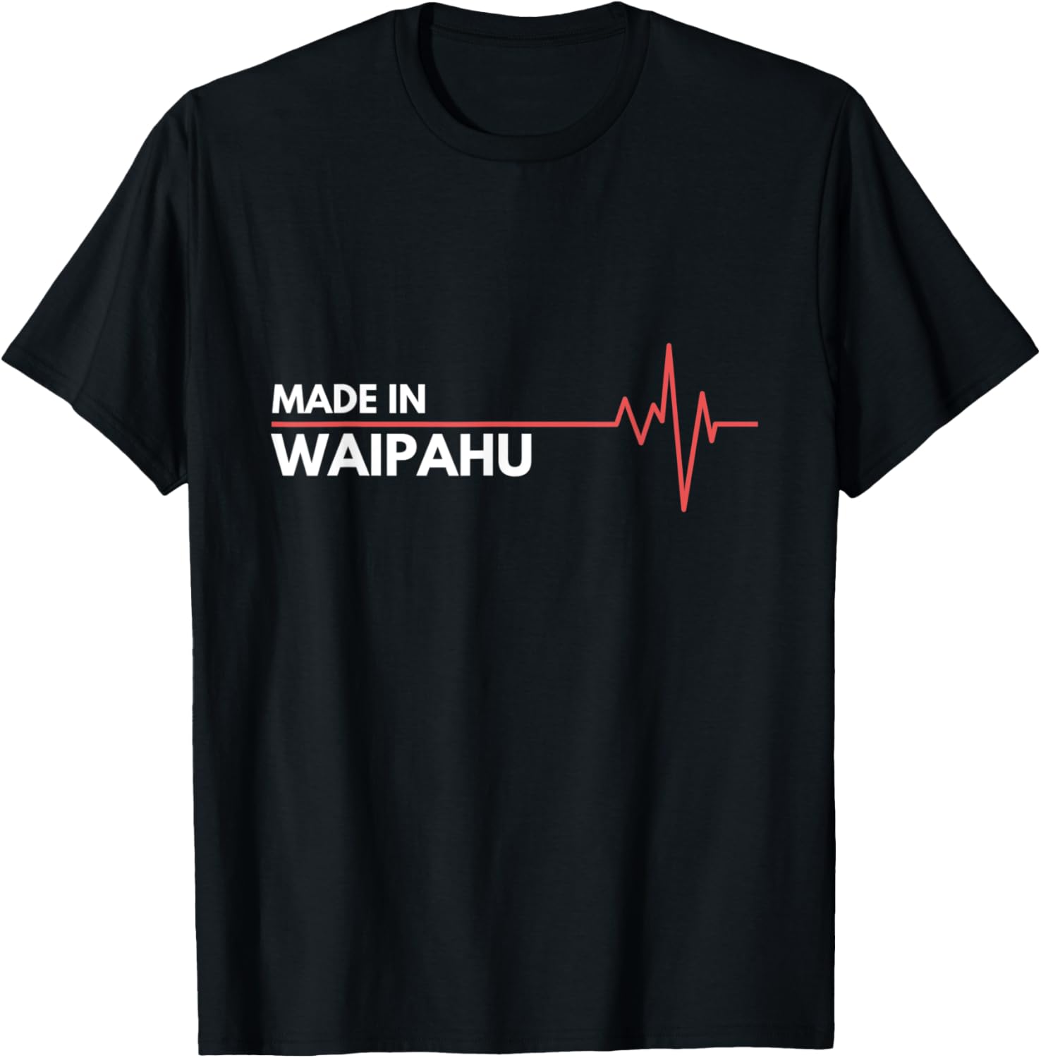 Made In Waipahu Hawaii Place Of Birth Apparel | Bestseller Style | Daily Wear Essential