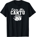 Future Mrs. Michael Cantu Prospect Baseball Fan Gear Apparel | US Best Seller