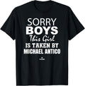 This Girl is Taken By Michael Antico Prospect Baseball Fan Apparel | Viral Streetwear Style