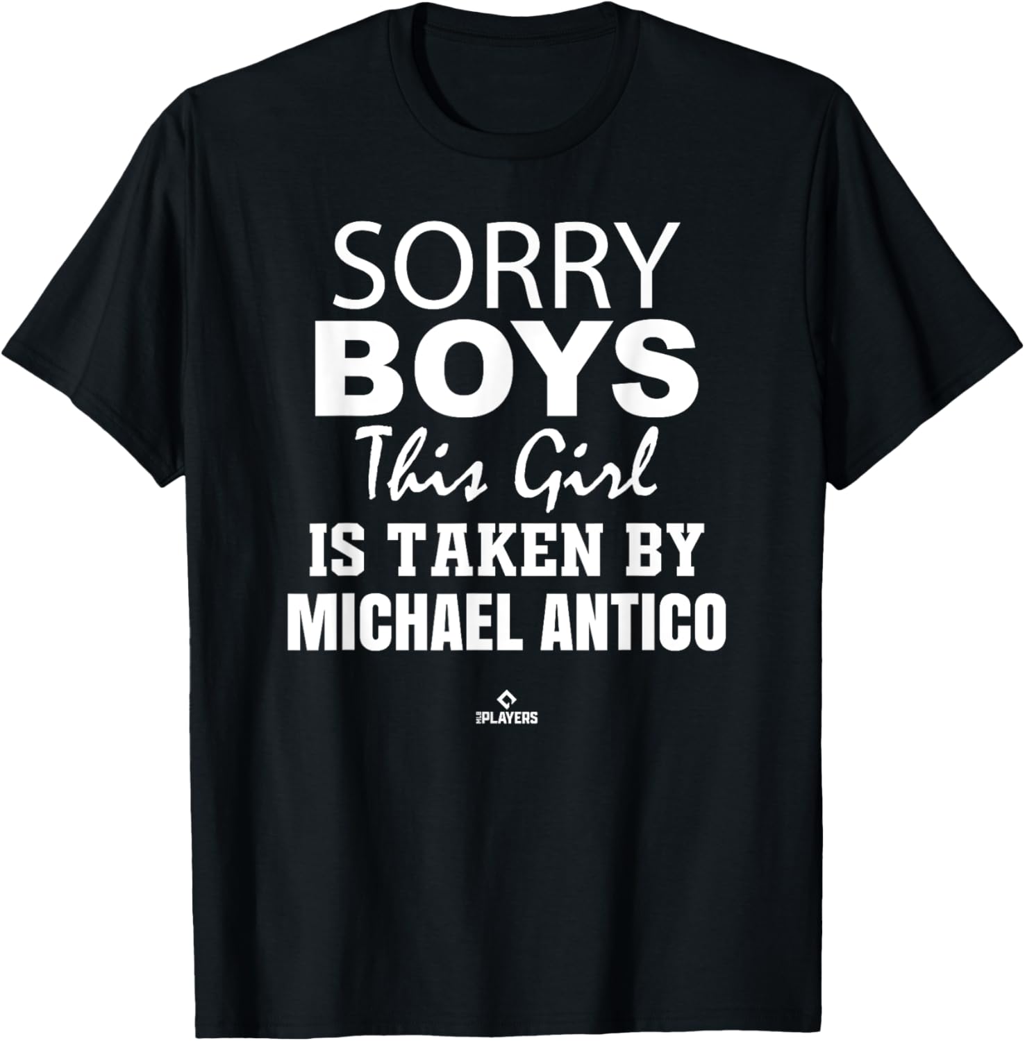 This Girl is Taken By Michael Antico Prospect Baseball Fan Apparel | Viral Streetwear Style