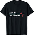 Made In Lakeshore Ontario Canada Place Of Birth Hometown Apparel | Trending 2025 | High CTR Boost