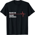 Made In Sand Springs Oklahoma Place Of Birth Hometown Apparel | US Viral Pick | High CTR Boost