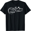 The Beach is My Happy Place Shirt Vacation Summer T-shirt T-Shirt for Men Women Girls Kids T-Shirt | US Viral Pick | Top Rated Comfort