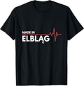Made In Elblag Place Of Birth Polish Poland Apparel | Google Shopping Optimized | High CTR Boost