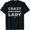 Crazy Lady for Michael McGreevy Prospect Baseball Fan Gear Apparel | Viral Streetwear Style