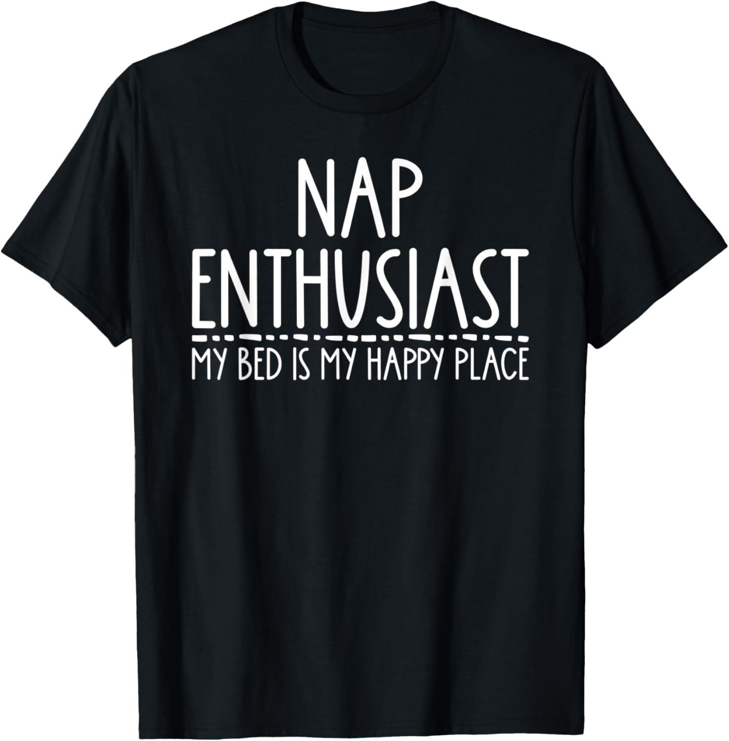 Nap Enthusiast Kids Teen Girls My Bed My Happy Place Funny Apparel | Bestseller Style | Aesthetic Casual Look