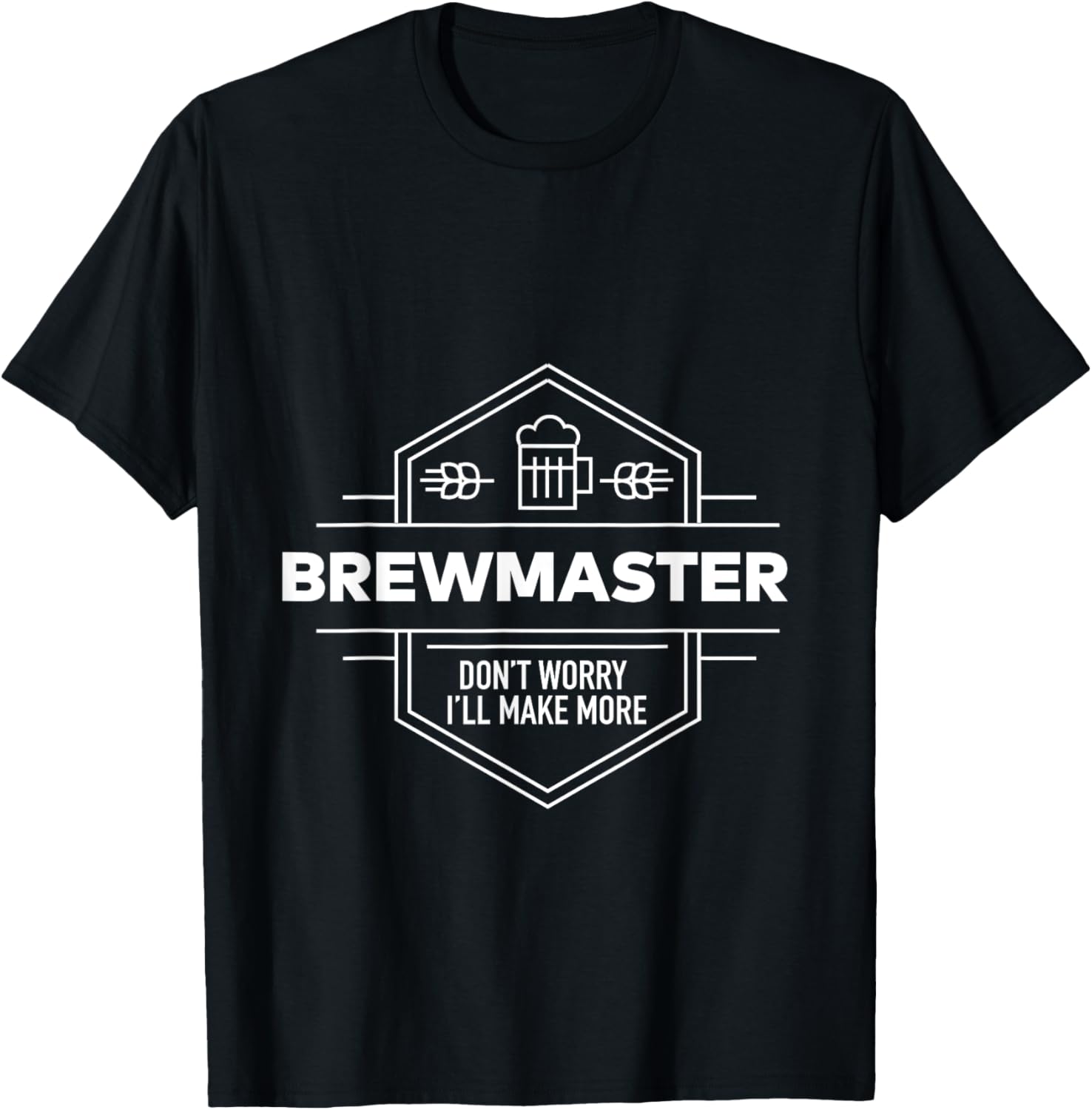 Brewmaster Craft Beer Maker Funny Apparel | US Viral Style | Comfort Daily Wear