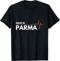 Made In Parma Italy Italia Place Of Birth Heartbeat Apparel | Top Conversion Title | Perfect Gift Choice