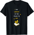 Funny School Librarian Library Is The Place To Bee Cute Bee Apparel | US Viral Pick | Perfect Gift Choice