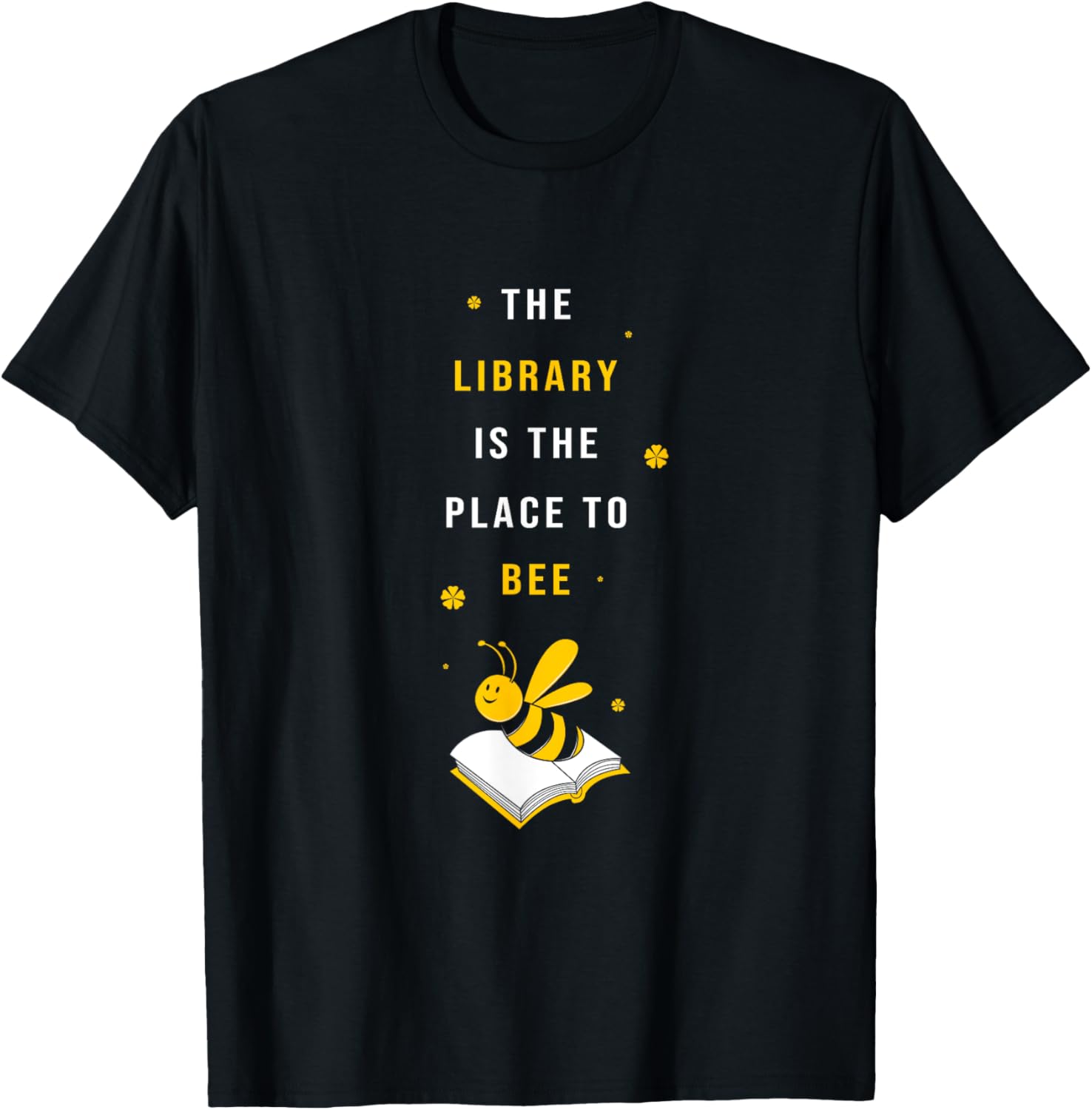 Funny School Librarian Library Is The Place To Bee Cute Bee Apparel | US Viral Pick | Perfect Gift Choice