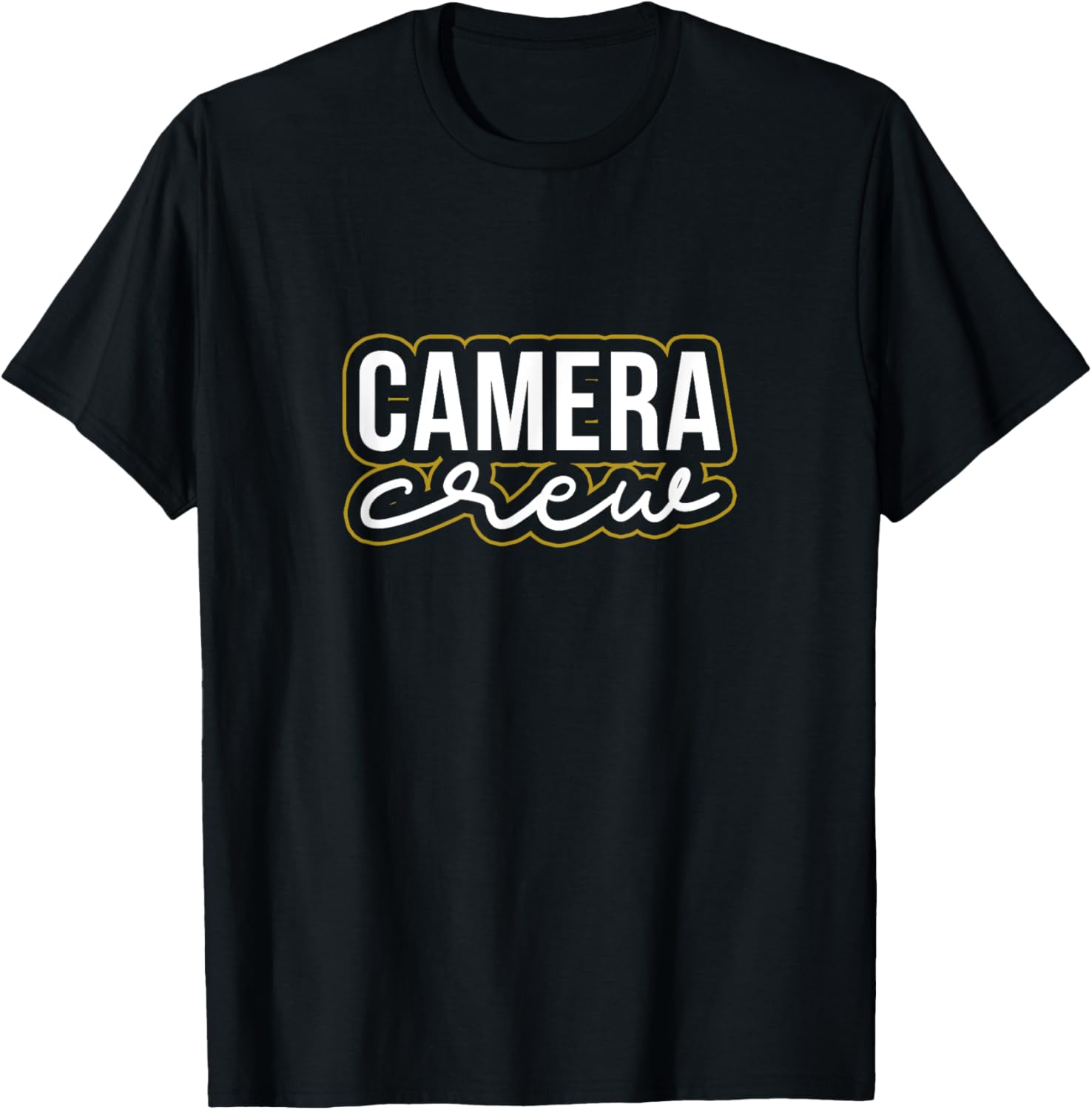 Camera Crew Cameraman Camera Operator Film Maker Apparel | Premium Quality | Must-Have Style