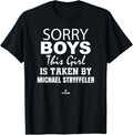 This Girl is Taken By Michael Stryffeler Prospect Baseball Apparel | Premium Quality