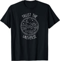 Trust The Universe Inspirational Spiritual Positive Vibes Apparel | Premium Quality