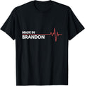 Born In Brandon Florida USA State Birth Place Apparel | Premium Quality | Top Rated Comfort