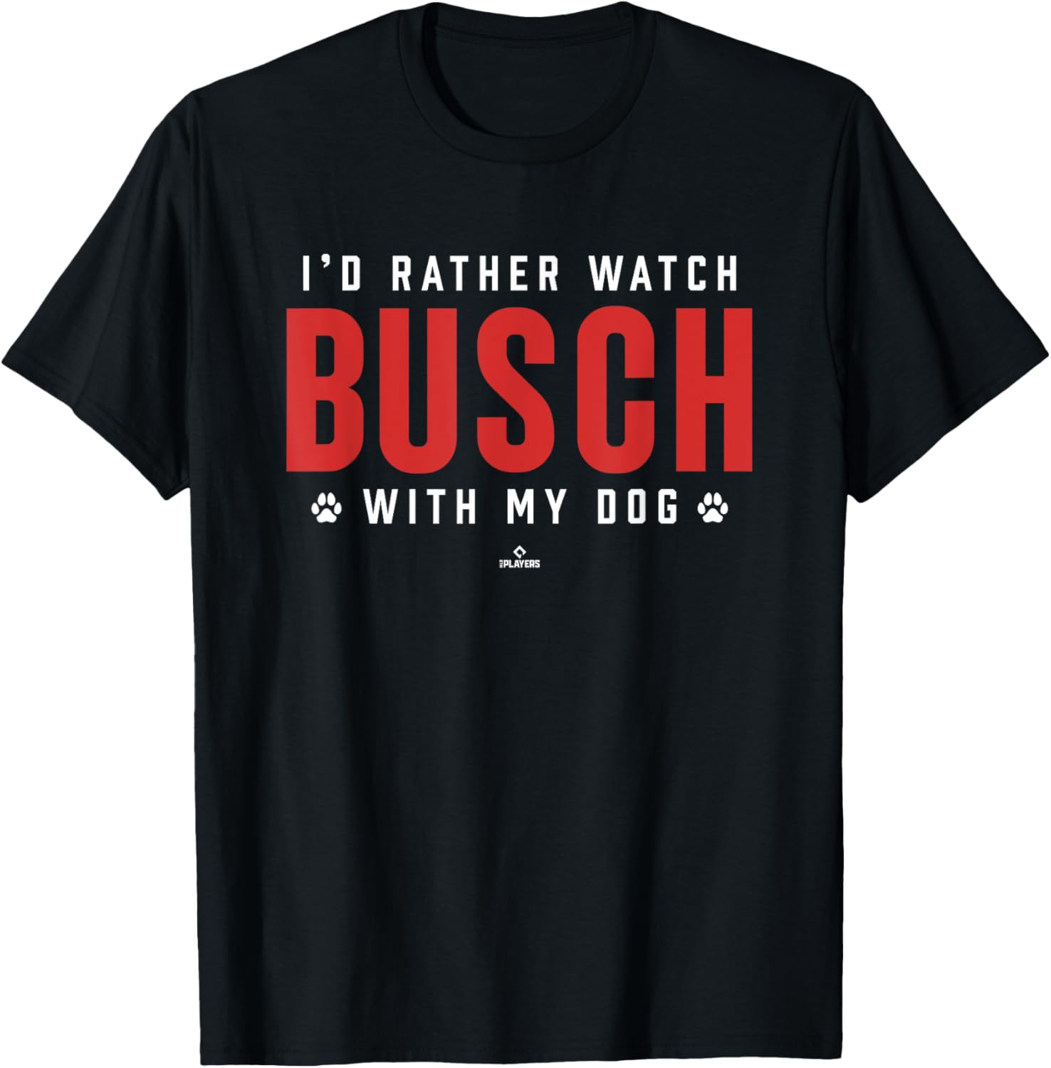 With My Dog Michael Busch Chicago Baseball MLBPA T-Shirt for Men Women Kids T-Shirt | Viral Streetwear Style