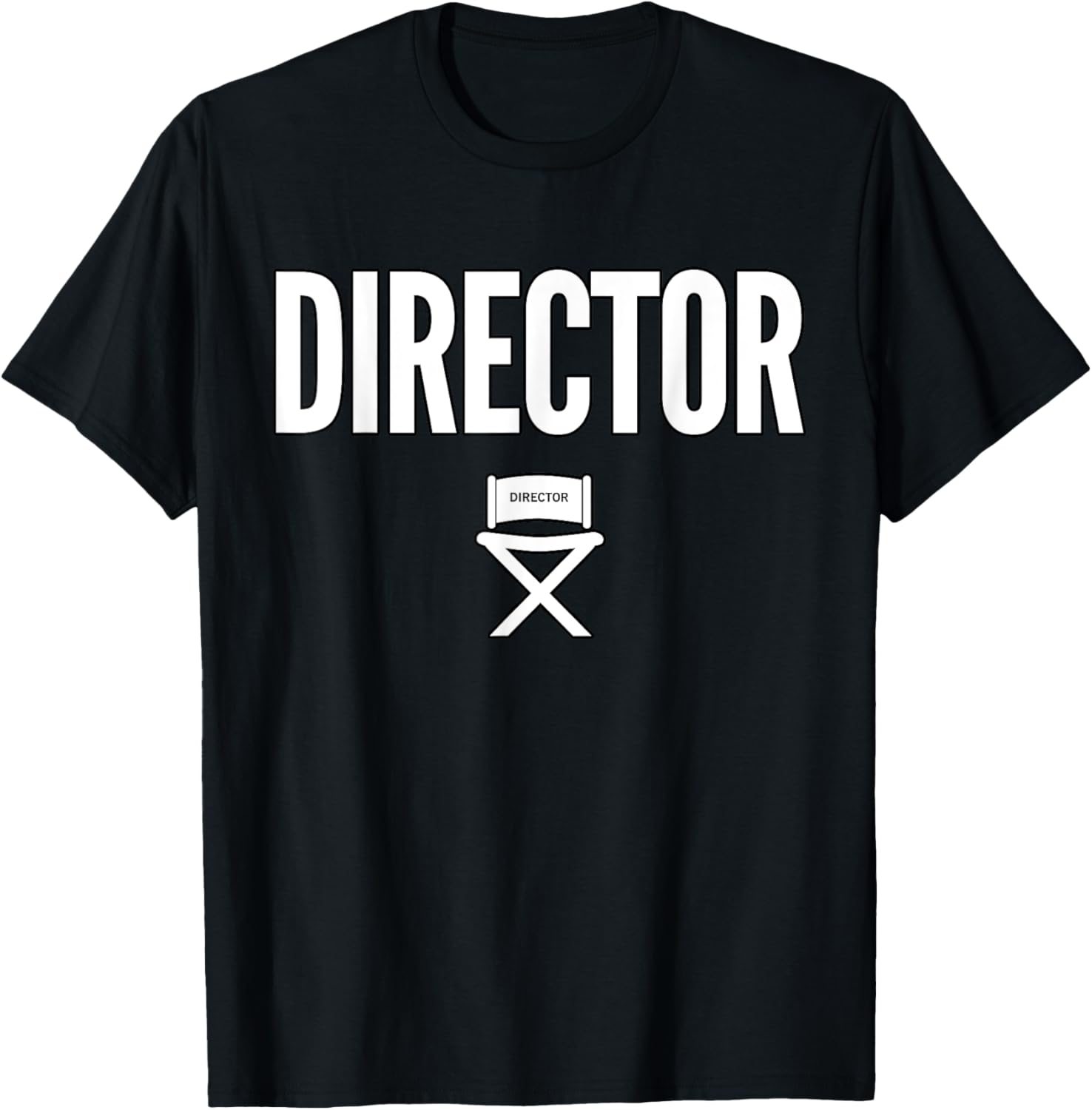 Director Simple Bold Creative Filmmaker For Film Cameraman Apparel | Trending 2025 | Must-Have Style