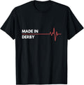 Made In Derby Kansas Place Of Birth Hometown Apparel | Top Conversion Title | Aesthetic Casual Look