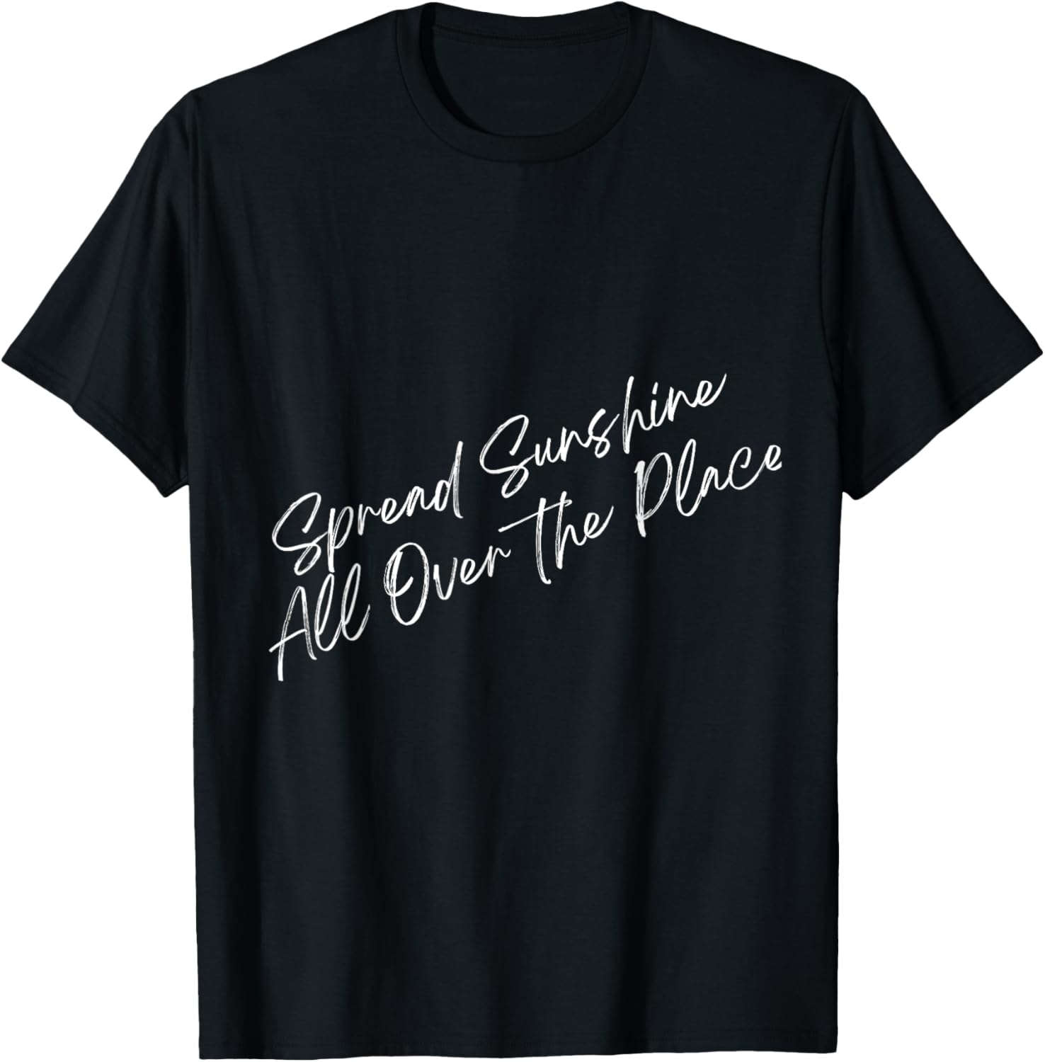 Spread Sunshine All Over the Place Wholesome Family Positive Men Women Kids Apparel | US Viral Pick | Daily Wear Essential