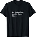 My Bookshelves Are My Happy Place Funny Reader Quotes Apparel | Trending 2025 | Aesthetic Casual Look
