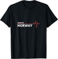Norway Made In Place of Birth National Pride Apparel | High Search Volume | Daily Wear Essential