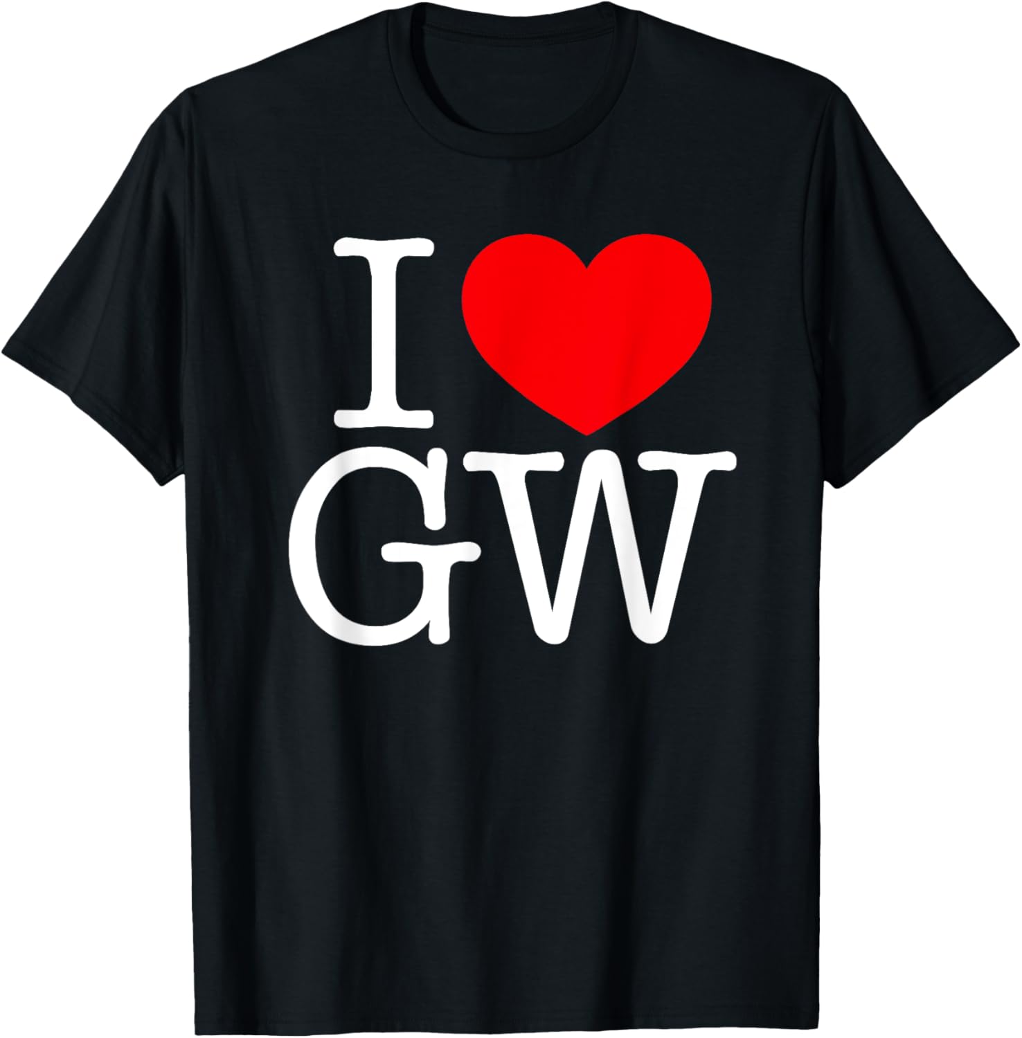 I Love Heart GW Apparel | US Best Seller