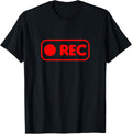 Rec Record Design Filmmaker Apparel | Best Seller Pick | Comfort Daily Wear