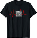 Heartbeat Filmmaker Film Gift I Filmmaker Apparel | Premium Quality | Must-Have Style