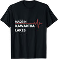 Made In Kawartha Lakes Ontario Canada Place Of Birth Apparel | US Viral Pick | Customer Favorite