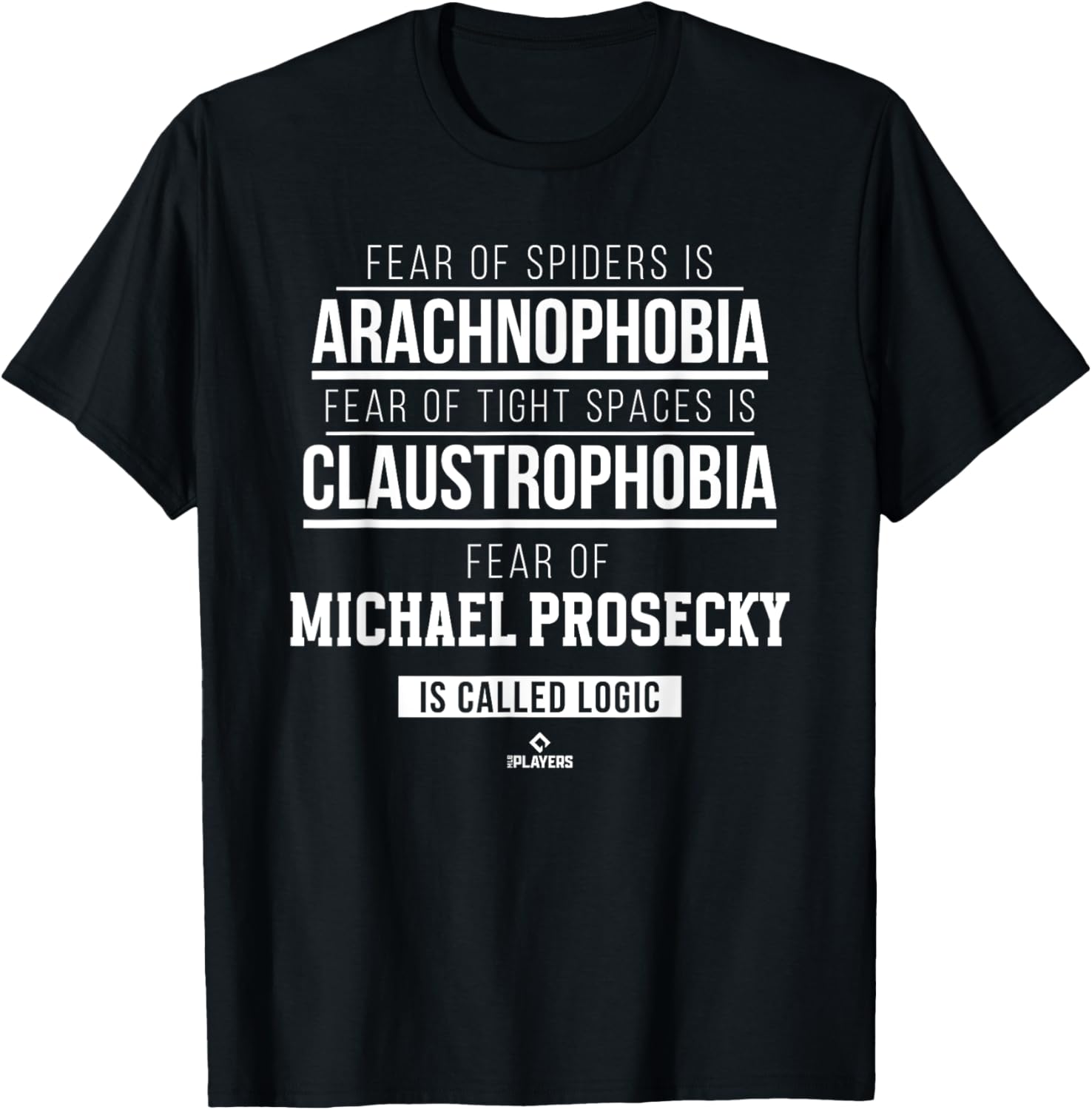 Fear of Michael Prosecky Prospect Baseball Fan Gear Apparel | Viral Streetwear Style