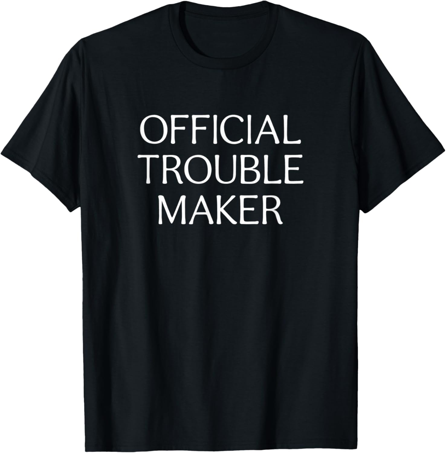 Official Trouble Maker - Apparel | Trending 2025 | Comfort Daily Wear
