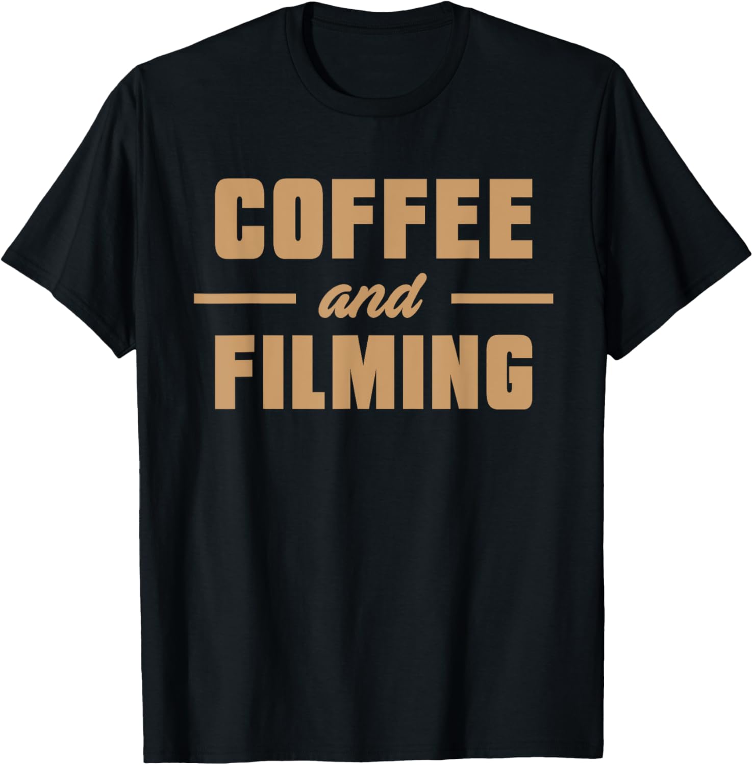 Videographer Coffee Videography Filmmaker Gift Apparel | High Search Volume | Comfort Daily Wear