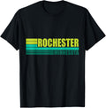 Green Vintage Rochester City Fun Real Place in Minnesota MN Apparel | Trending 2025 | Perfect Gift Choice