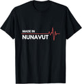 Nunavut Made In Province Place Of Birth Apparel | High Search Volume | Customer Favorite